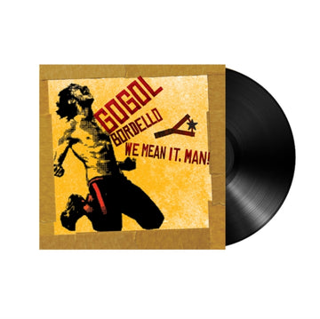 WE MEAN IT, MAN! | VINYL RECORD (LP)