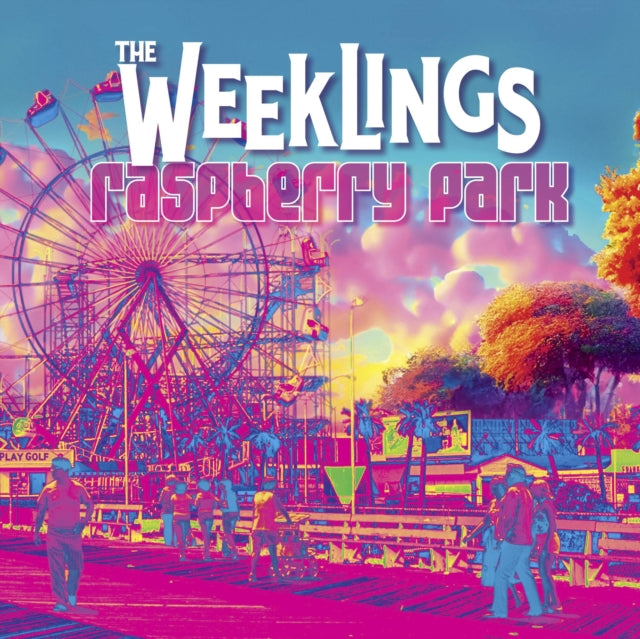 WEEKLINGS | RASPBERRY PARK | VINYL RECORD (LP)