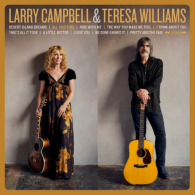 CAMPBELL, LARRY & TERESA WILLIAMS | ALL THIS TIME | VINYL RECORD (LP)