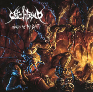 HUNGRY AS THE BEAST | VINYL RECORD (LP)