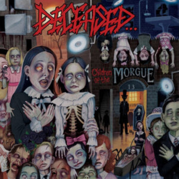 CHILDREN OF THE MORGUE (2LP/BLACK OR SPLATTER VINYL) | VINYL RECORD (LP)