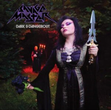 DARK & DANGEROUS (RED DRIPPING CANDLES VINYL) | VINYL RECORD (LP)