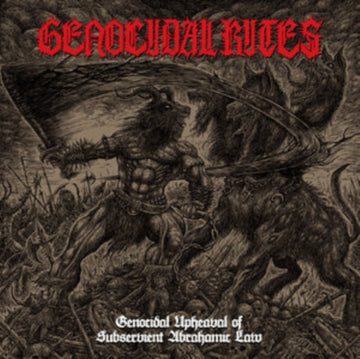 GENOCIDAL UPHEAVAL OF SUBSERVIENT ABRAHAMIC LAW | VINYL RECORD (LP)
