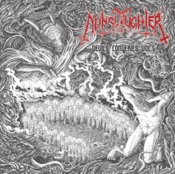 DEVILS CONGERIES VOL. 5 (MARBLE BLOODSHOT ULTRA CLEAR RED VINYL) | VINYL RECORD (LP)