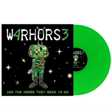 AND THE HORSE THEY RODE IN ON (GREEN VINYL) | VINYL RECORD (LP)