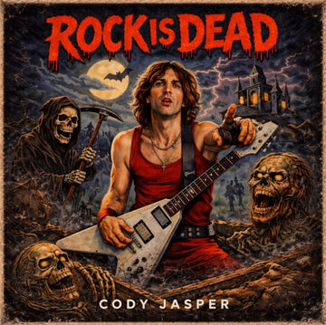 ROCK IS DEAD | VINYL RECORD (LP)