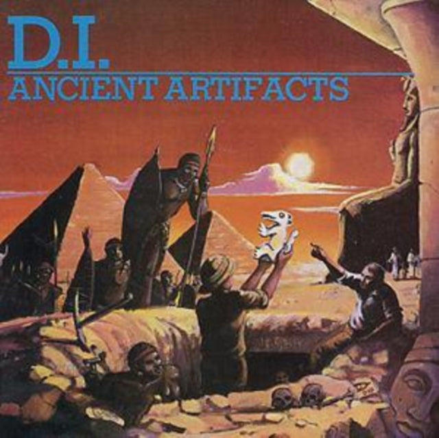 D.I. | ANCIENT ARTIFACTS | CD