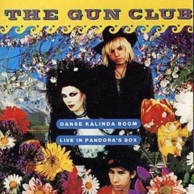 GUN CLUB | DANSE KALINDA BOOM | CD