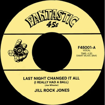 LAST NIGHT CHANGED IT ALL | 7IN VINYL