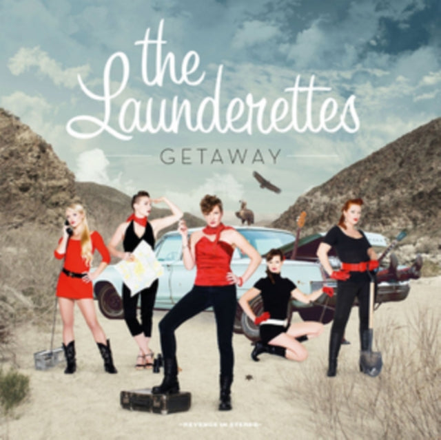 LAUNDERETTES | GETAWAY | VINYL RECORD (LP)