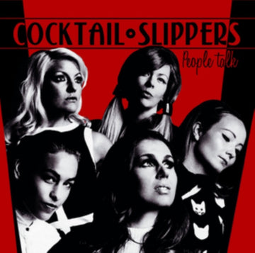 COCKTAIL SLIPPERS | PEOPLE TALK | VINYL RECORD (LP)