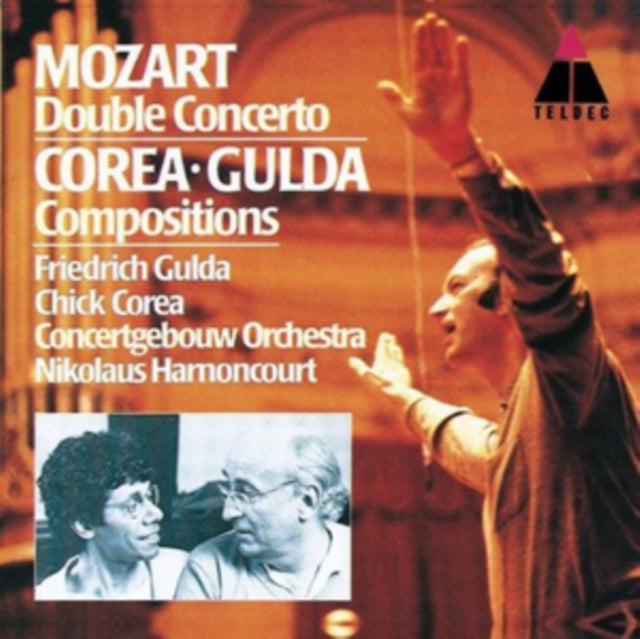 GULDA / COREA / HARNONCOURT | DOPPELKONZERT | CD