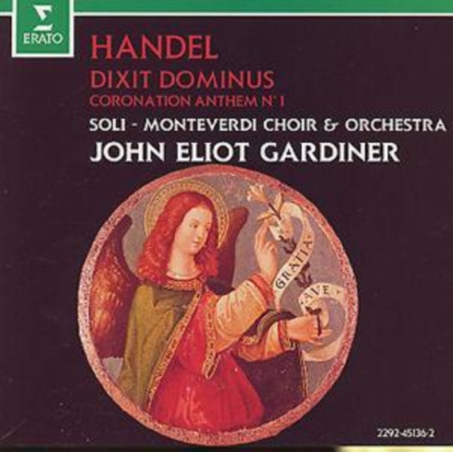 GARDINER, JOHN ELIOT / THE MONTEVERDI ORCHESTRA | HANDEL: DIXIT DOMINUS | CD