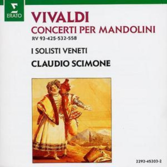 SCIMONE / ISV | MANDOLINENKONZERTE | CD