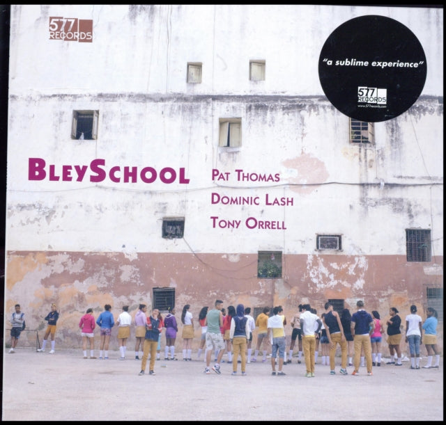 PAT THOMAS,  DOMINIC LASH,  TONY ORRELL | BLEYSCHOOL (DL CARD) | VINYL RECORD (LP)