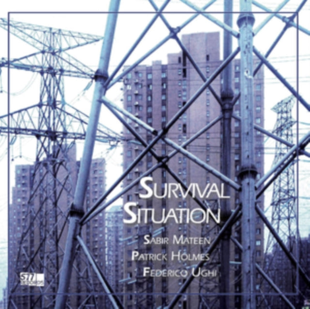 MATEEN, SABIR; PATRICK HOLMES; FEDERICO UGHI | SURVIVAL SITUATION (DL CARD) | VINYL RECORD (LP)
