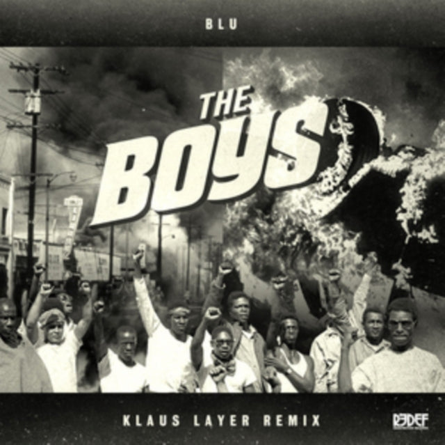KLAUS LAYER; BLU | BOYS (REMIX) / INSTRUMENTAL | 7IN VINYL