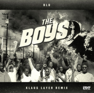 KLAUS LAYER; BLU | BOYS (REMIX) / INSTRUMENTAL | 7IN VINYL