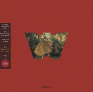 BRANDENBURG CONCERTOS (BACH) | VINYL RECORD (LP)