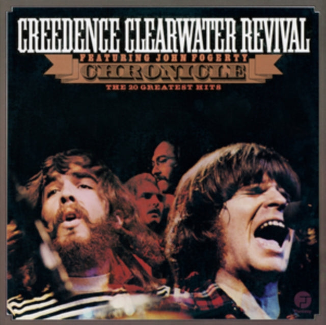 CREEDENCE CLEARWATER REVIVAL | CHRONICLE: 20 GREATEST HITS | VINYL RECORD (LP)