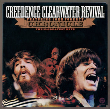 CREEDENCE CLEARWATER REVIVAL | CHRONICLE: 20 GREATEST HITS | VINYL RECORD (LP)