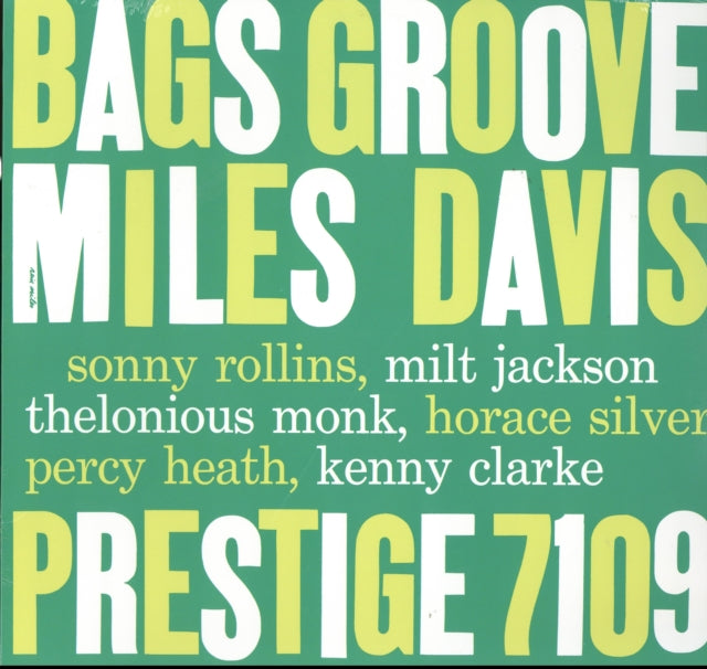 DAVIS, MILES & THE MODERN JAZZ GIANTS | BAG'S GROOVE | VINYL RECORD (LP)