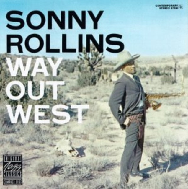 ROLLINS, SONNY | WAY OUT WEST | VINYL RECORD (LP)