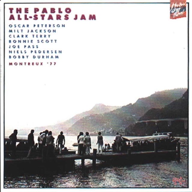 PABLO ALL-STARS JAM | MONTREUX 1977 | VINYL RECORD (LP)