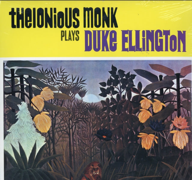 MONK, THELONIOUS | PLAYS DUKE ELLINGTON | VINYL RECORD (LP)