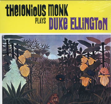 MONK, THELONIOUS | PLAYS DUKE ELLINGTON | VINYL RECORD (LP)