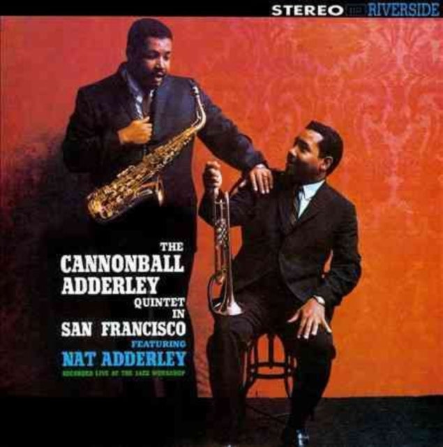 ADDERLEY, CANNONBALL QUINTET | IN SAN FRANCISCO | VINYL RECORD (LP)