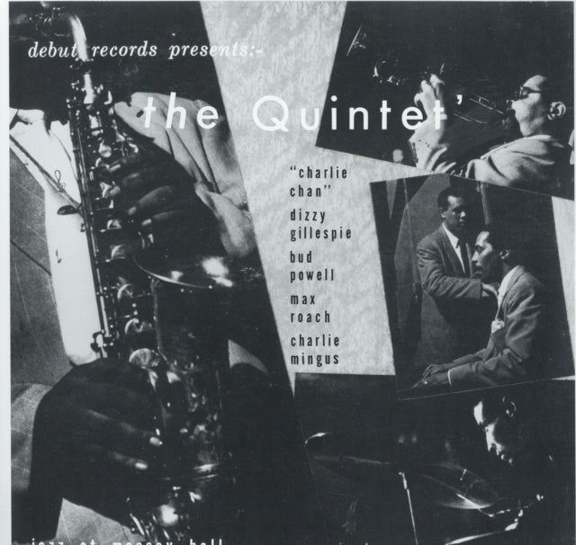 MINGUS / PARKER / GILLESPIE / POWELL / ROACH | QUINTET: JAZZ AT MASSEY HALL | VINYL RECORD (LP)