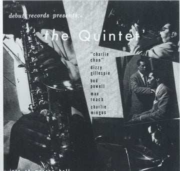 MINGUS / PARKER / GILLESPIE / POWELL / ROACH | QUINTET: JAZZ AT MASSEY HALL | VINYL RECORD (LP)