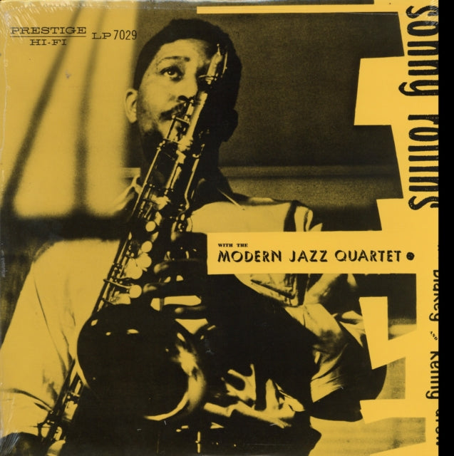 ROLLINS, SONNY / MODERN JAZZ QUARTET | SONNY ROLLINS WITH THE MODERN JAZZ QUARTET | VINYL RECORD (LP)