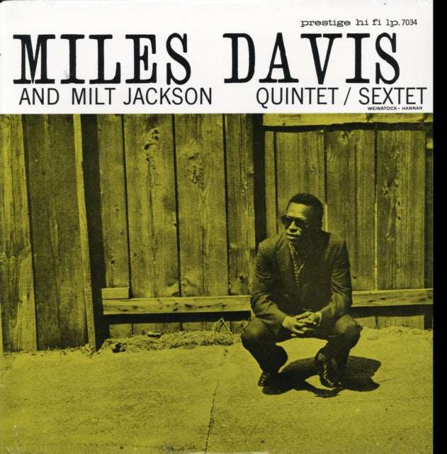 DAVIS, MILES; MILT JACKSON | QUINTET / SEXTET | VINYL RECORD (LP)