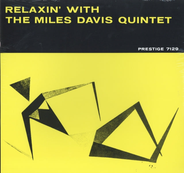 DAVIS, MILES | RELAXIN WITH THE MILES DAVIS QUINTET | VINYL RECORD (LP)