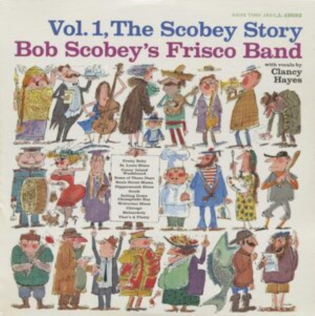 BOB SCOBEY'S FRISCO BAND | SCOBEY STORY VOL.1 | VINYL RECORD (LP)
