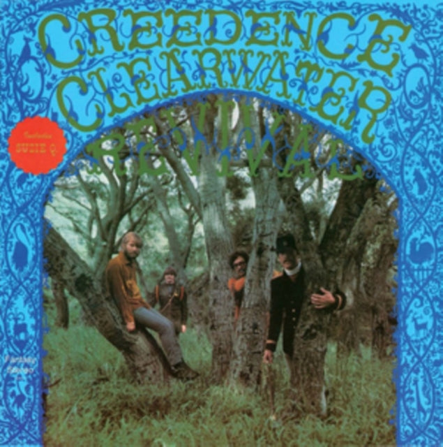 CREEDENCE CLEARWATER REVIVAL | CREEDENCE CLEARWATER REVIVAL | VINYL RECORD (LP)