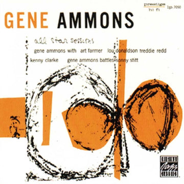 AMMONS, GENE | WITH SONNY STITT | CD