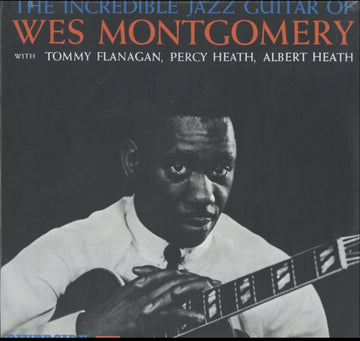 MONTGOMERY, WES | INCREDIBLE JAZZ GUITAR | VINYL RECORD (LP)