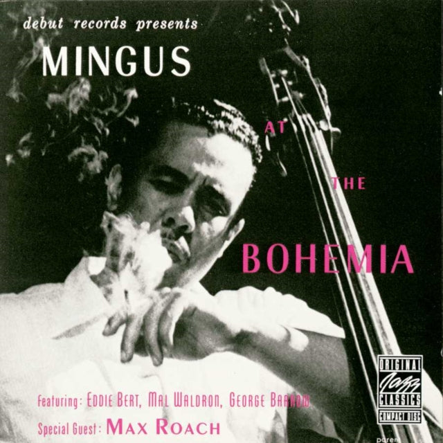 MINGUS, CHARLES | MINGUS AT THE BOHEMIA | VINYL RECORD (LP)