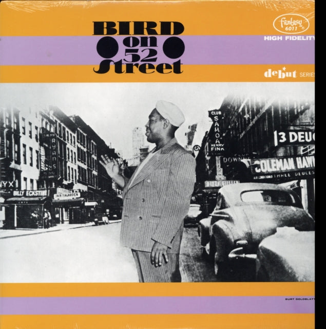 PARKER, CHARLIE | BIRD ON 52ND STREET | VINYL RECORD (LP)