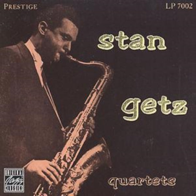 GETZ, STAN | STAN GETZ QUARTETS | CD