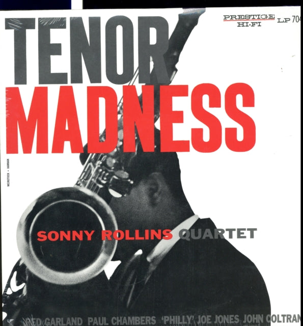 ROLLINS, SONNY QUARTET | TENOR MADNESS | VINYL RECORD (LP)