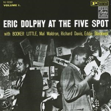 DOLPHY, ERIC | AT 5 SPOT VOL.1 | CD