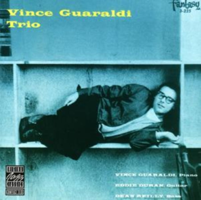 GUARALDI, VINCE | VINCE GUARALDI TRIO | CD