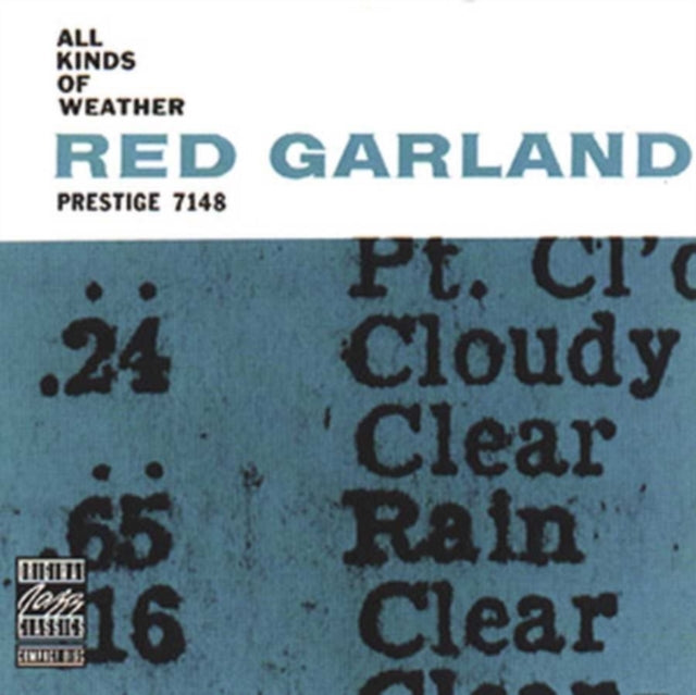 GARLAND, RED | ALL KINDS OF WEATHER | CD