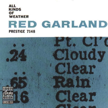 GARLAND, RED | ALL KINDS OF WEATHER | CD