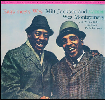 JACKSON, MILT / MONTGOMERY, WES | BAGS MEETS WES | VINYL RECORD (LP)