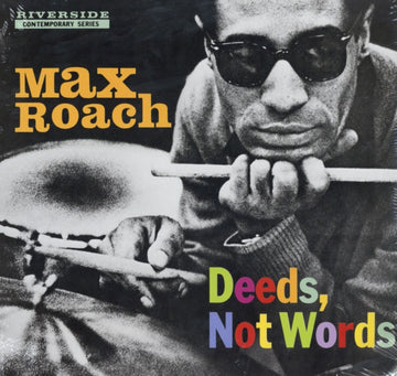 ROACH, MAX | DEEDS NOT WORDS | VINYL RECORD (LP)